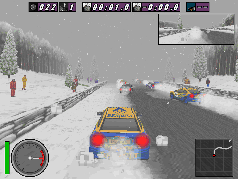 The Collection Chamber: INTERNATIONAL RALLY CHAMPIONSHIP