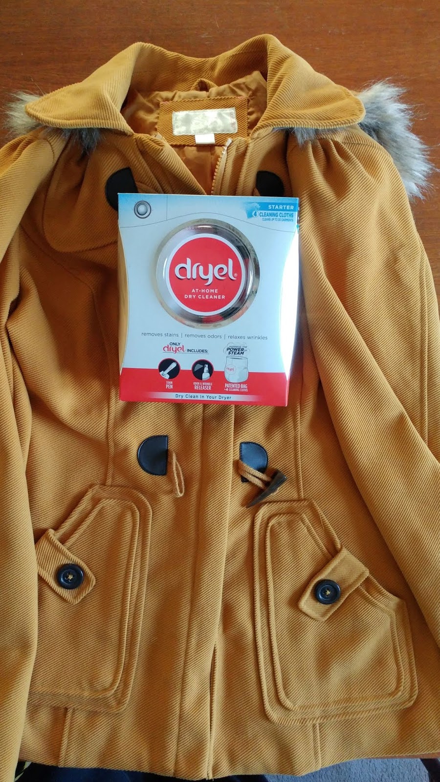 Dryel at-Home Dry Cleaner Starter Kit