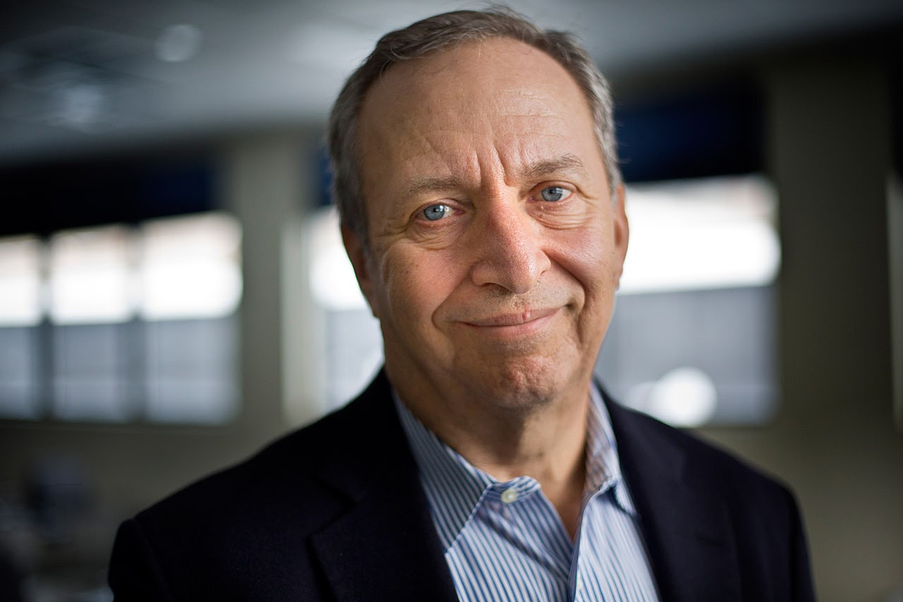 ABOUT LAWRENCE SUMMERS 