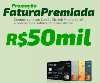 Cadastrar Promoção Sicredi 2021 Fatura Premiada