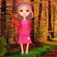 Games2Rule Escape The Girl From Autumn Forest