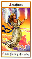 Tarot de los Angeles: El Serafín del amor puro y elevado