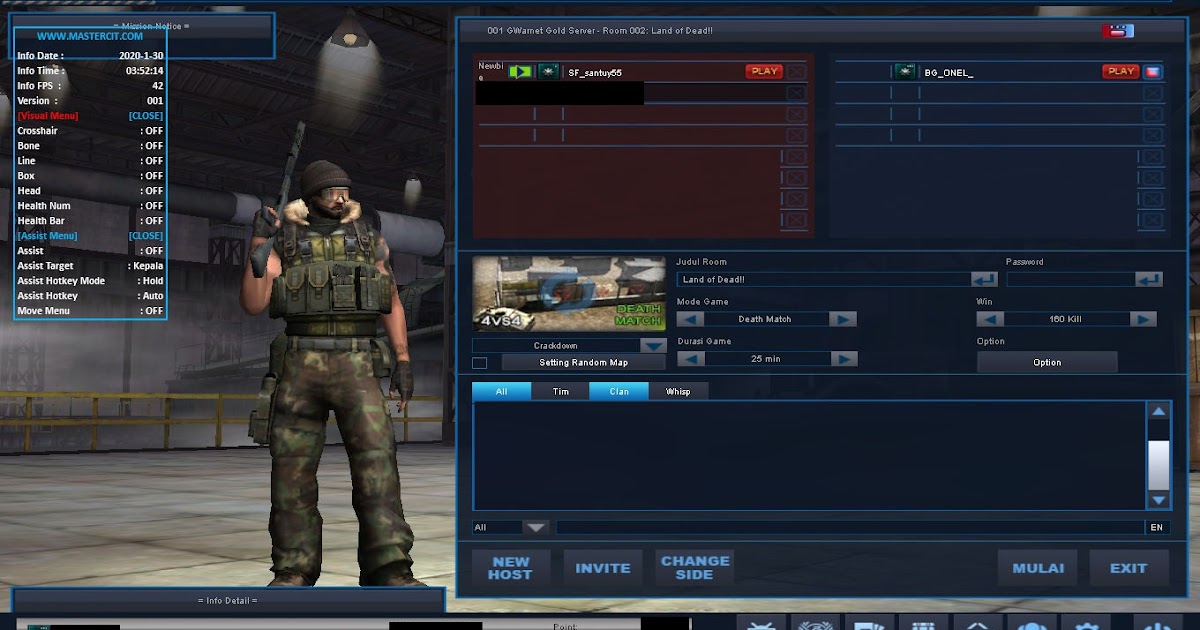 CHEAT PB BLACKSHOT PRIVATE 13 FEBRUARY 2020 NATALCHEAT