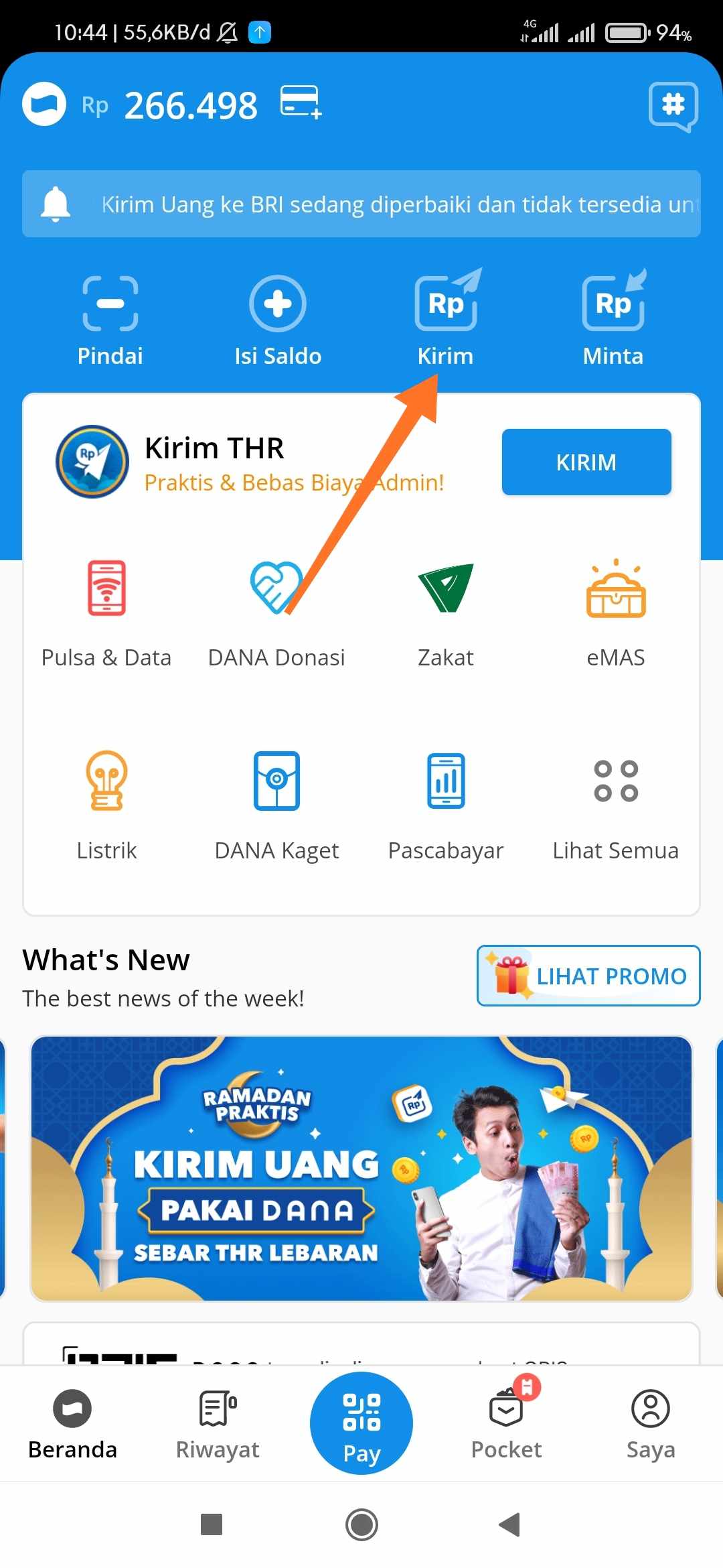 cara mengirim dana ke gopay 1 cara mengirim dana ke gopay