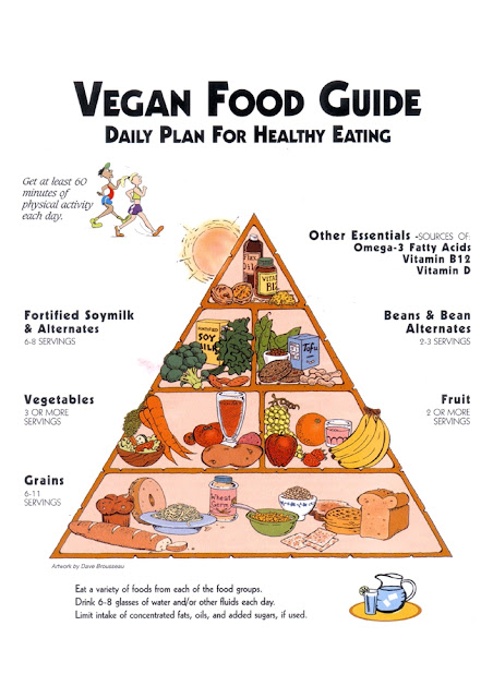 Vegan Food Pyramid | Vegan Is In