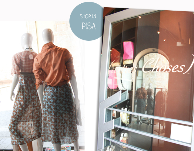 Negozio autres choses Pisa