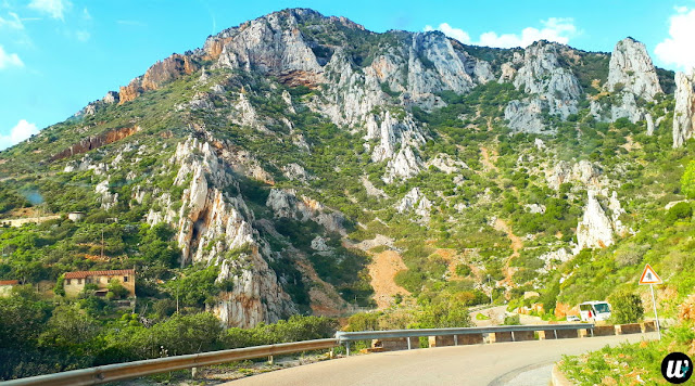 Road through the mountains | Sardinia, Italy | wayamaya