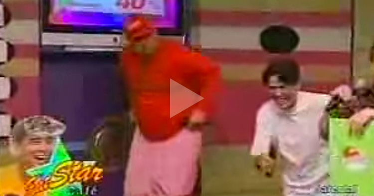 Vic and Jose joined forces to surprise Jimmy Santos