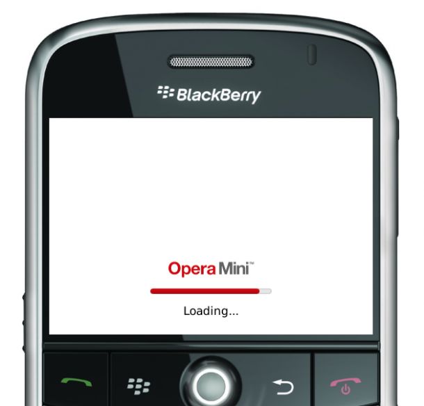 Opera Mini 6.5 para BlackBerry ~ Opera Mini Gratis