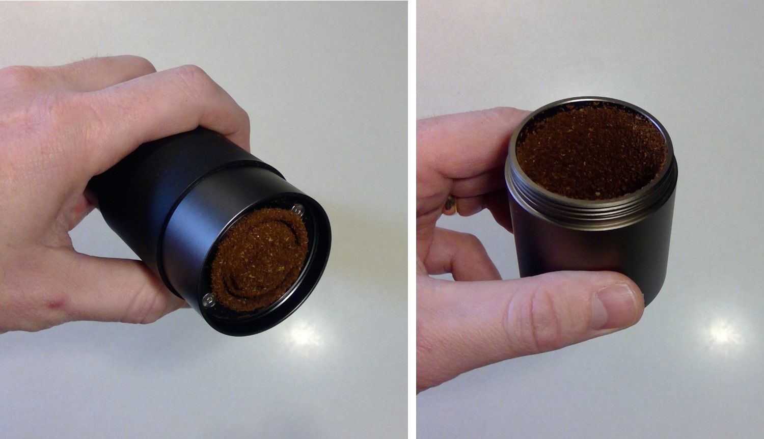 Things That Keep Dan Busy Coffee Grinder Static Electricity 2 Tests