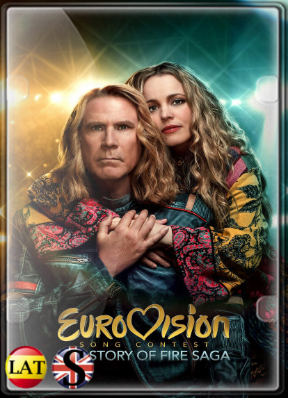 Festival de la Canción de Eurovisión: La Historia de Fire Saga (2020) WEB-DL 720P LATINO/INGLES