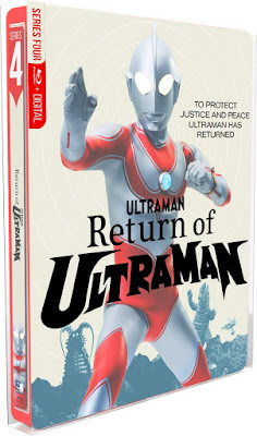 Return Of Ultraman Complete Series Steelbook Edition Bluray