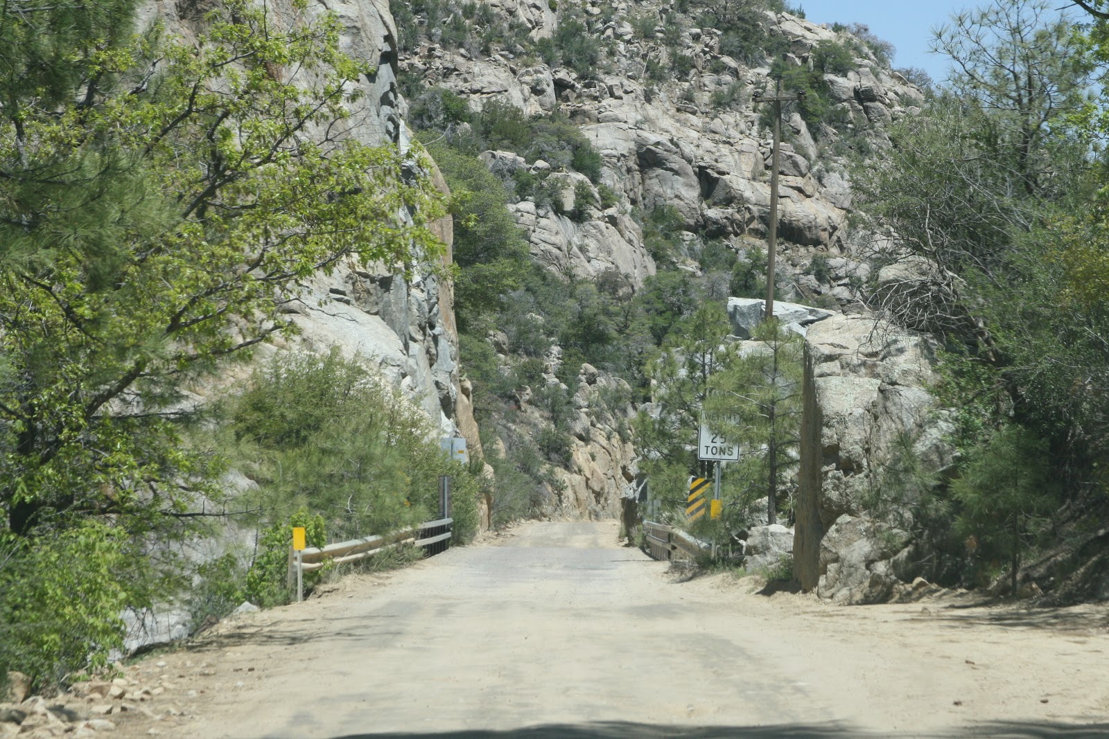 Darren's Rides Crown King Arizona