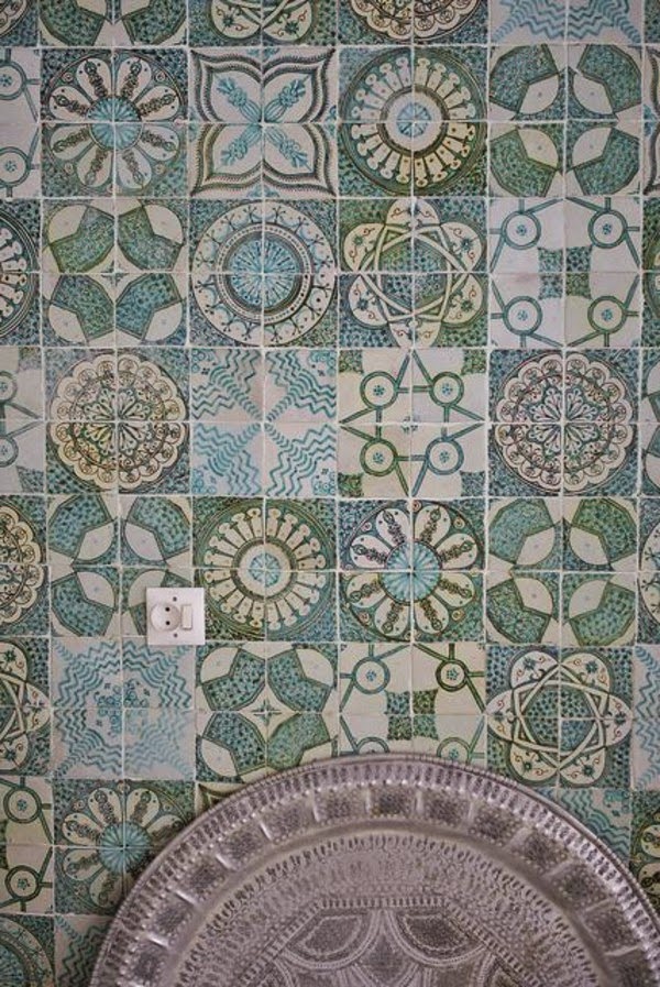 Moroccan tiles &#8211; fascinating photos!