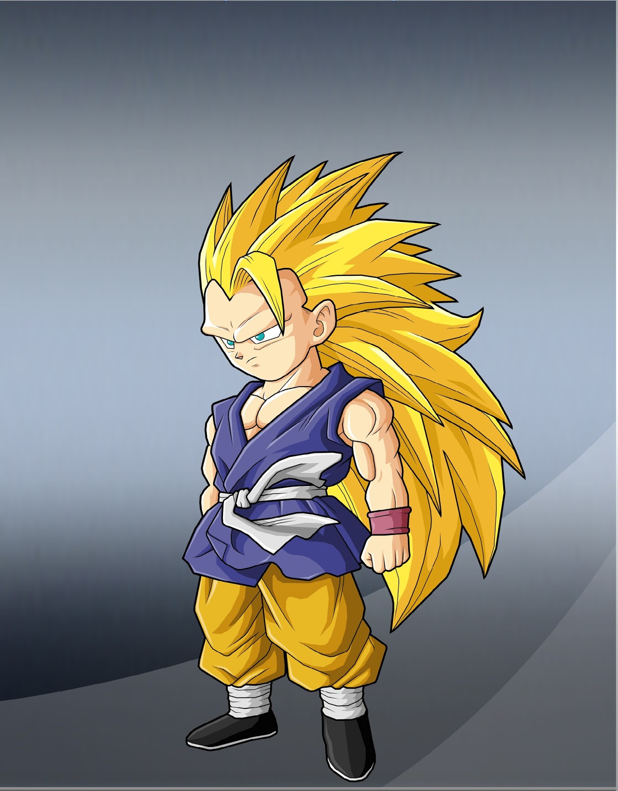 Goku Super Saiyan 50000