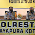 Fokus Pengungkapan Kasus Curanmor, Kapolresta Jayapura Gelar Analisa dan Evaluasi Kamtibmas