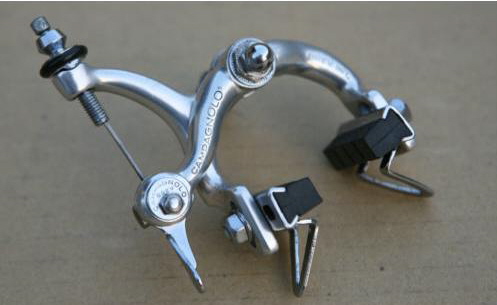 Jeu De Freins Campagnolo Triomphe Vintage Années 80 - Étriers Side Pull Avant Et Arrière - Neuf En Boîte