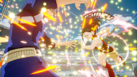 [Switch] Images de Tsuyu Asui, Denki Kaminari et Momo Yaoyorozu confirmés dans MY HERO ACADEMIA Game Project !
