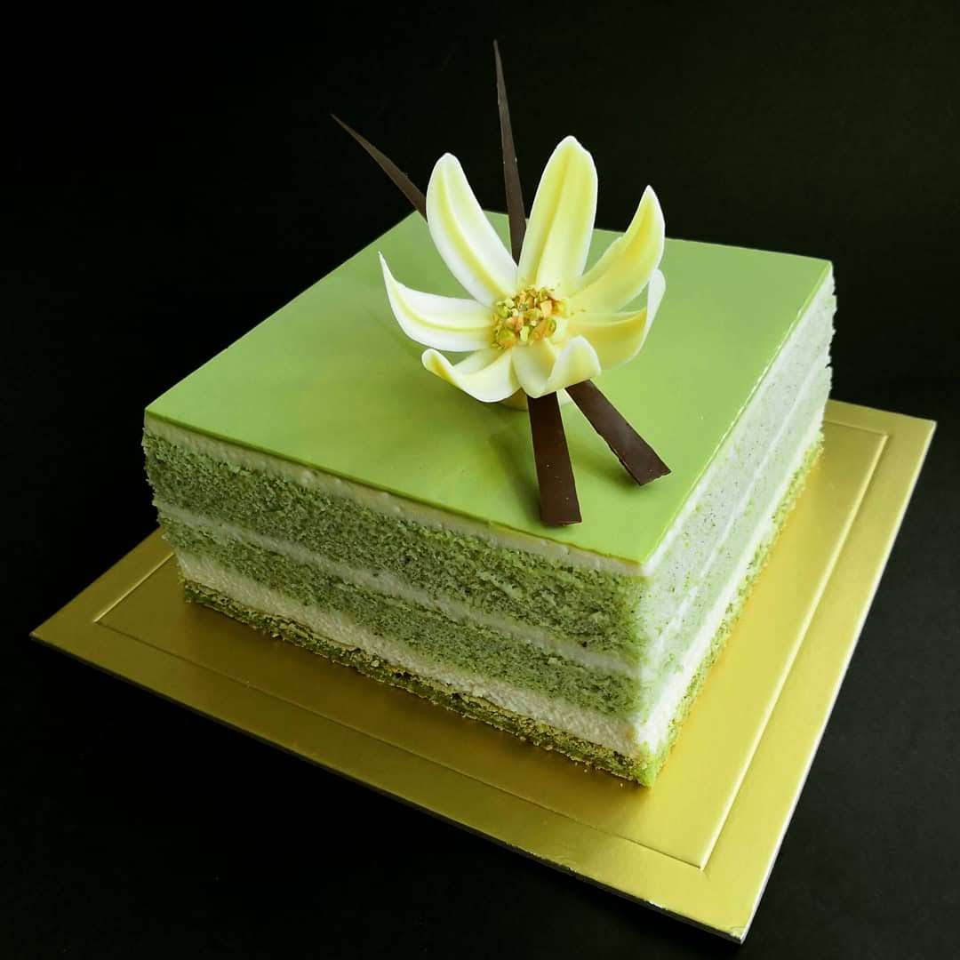 Ethereal Cakes Pistachio Cake