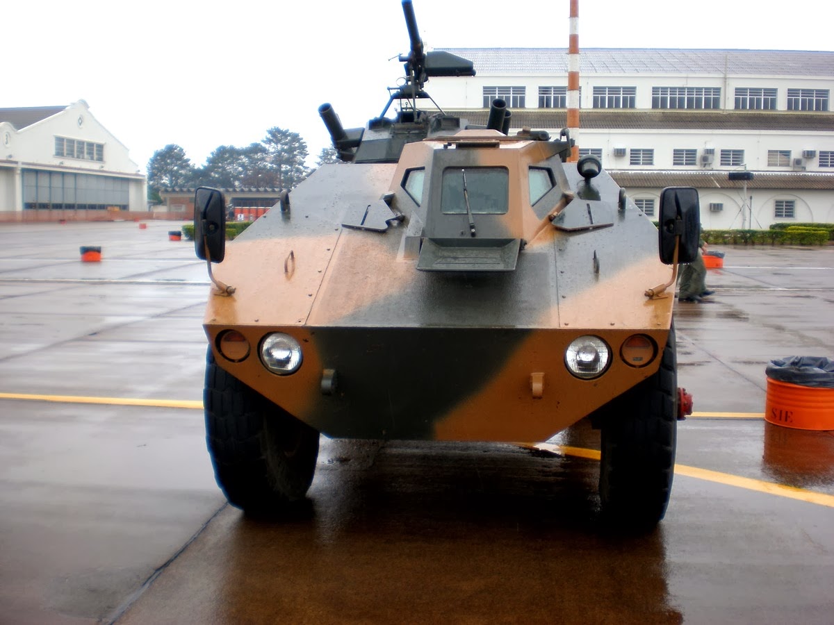 Viaturas Brasil EE3 Jararaca Exército Brasileiro