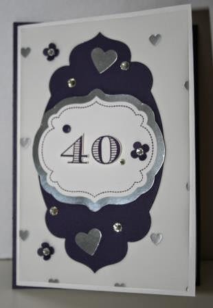 Bastelvirus: Schnelle edle Karte