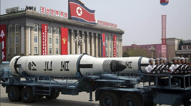 perang nuklir korea utara amerika