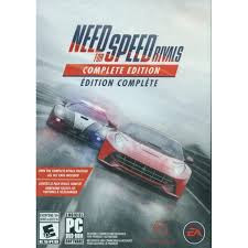 Need for Speed Rivals PC Game Cover