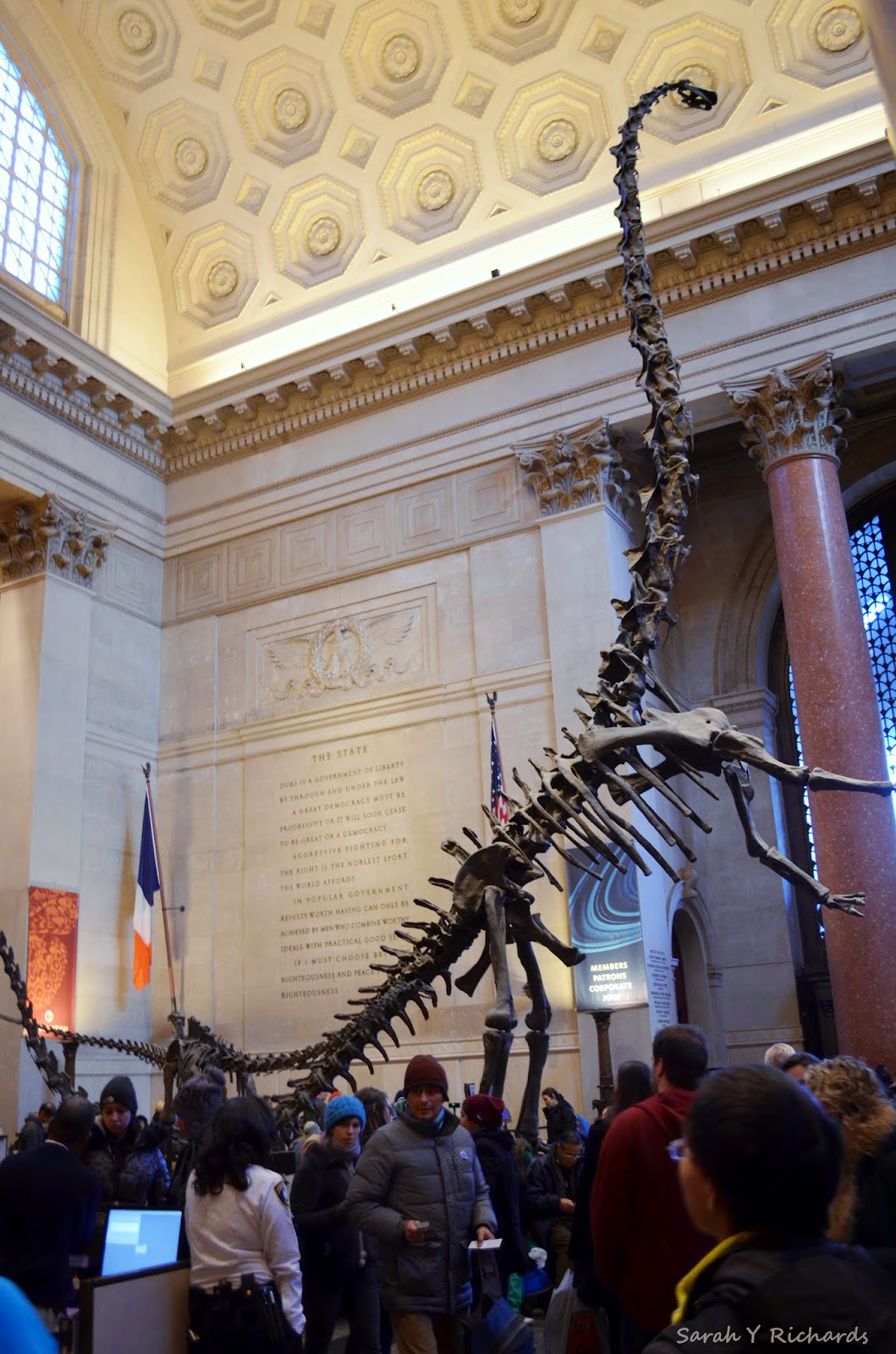 Bueno Bonito BaratO La letra pequeña del precio de la entrada al Museo Americano de Historia