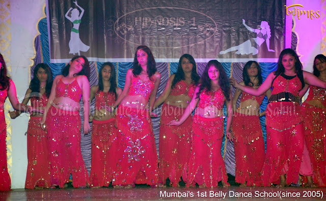 Belly Dance Institute Mumbai by Ritambhara Sahni