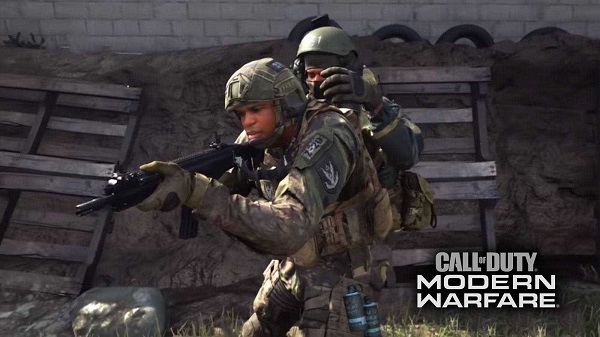 شاهد بالفيديو أحد اللاعبين يقضي على 11 منافس دفعة واحدة في Call of Duty Modern Warfare 