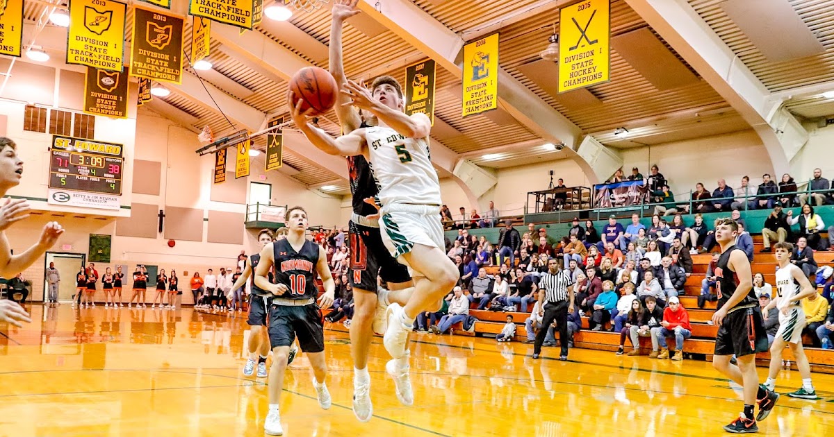 St. Edward Basketball Making AllDistrict Boys Basketball First Team