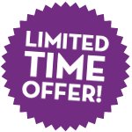 Limit offer. Limited offer. Limited time offer. Special deal Limited time offer. Special deal.