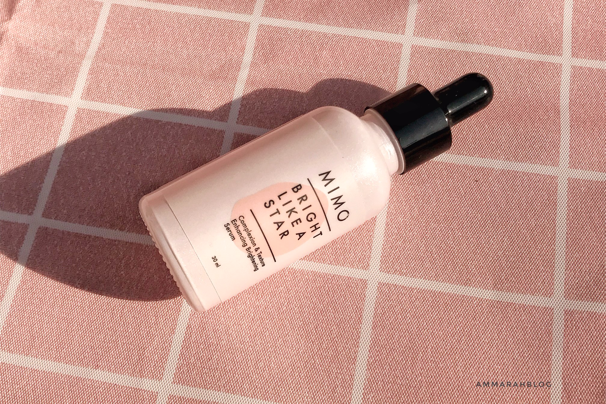 Ammarahblog: Review: Mimo By M Bright Like A Star Skincare