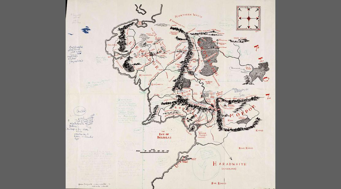 TOLKIEN Voyage en terre du Milieu à la BnF Visites guidées à Paris + de 50 visites TOLKIEN Voyage en terre du Milieu à la BnF Visites guidées à Paris + de 50 visites