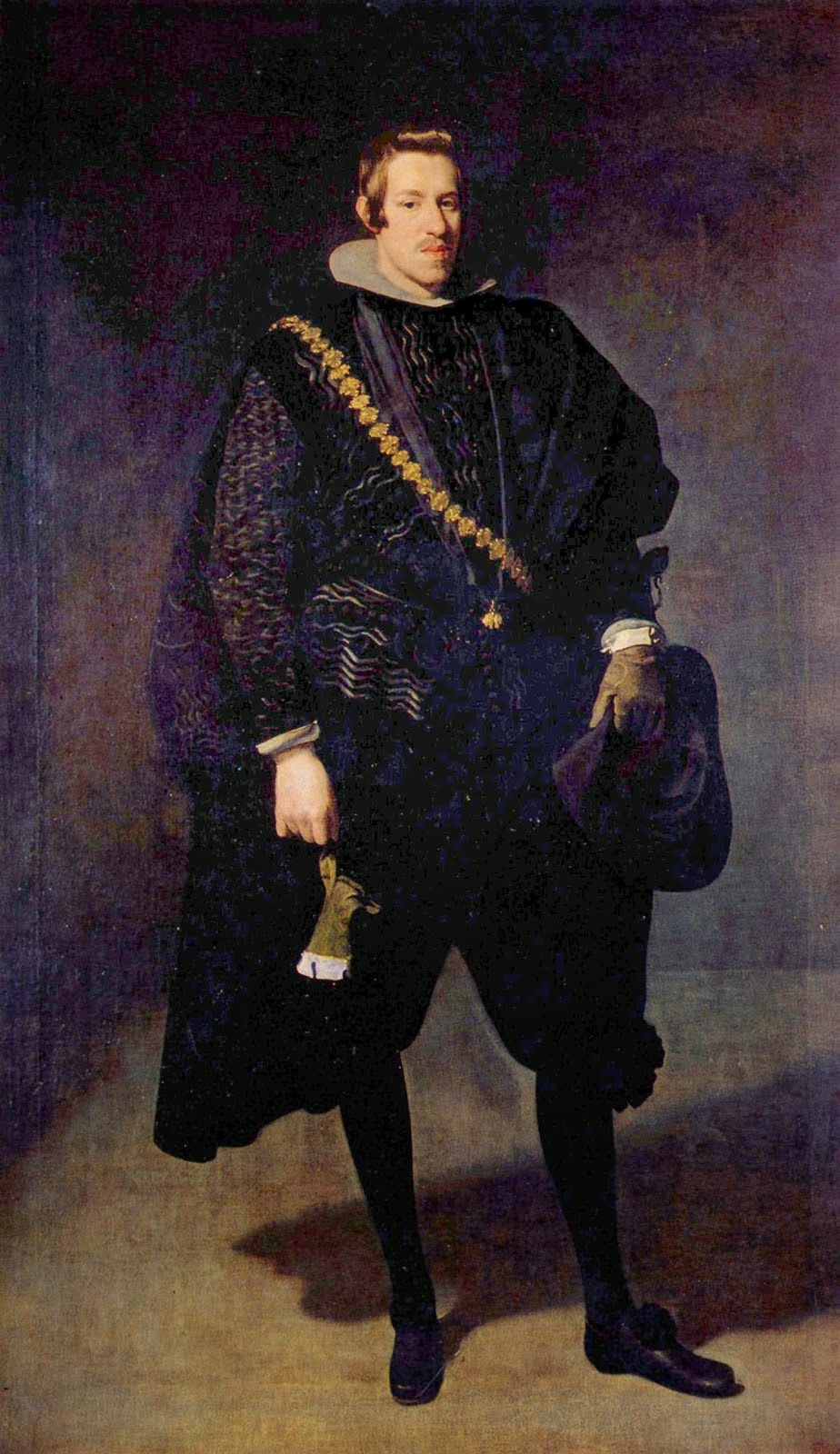 1622-1628: Velázquez es pintor de corte de Felipe IV