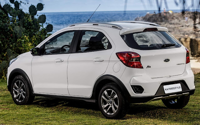 Ford caminha para 2º mês consecutivo de volta ao top 4 Brasil