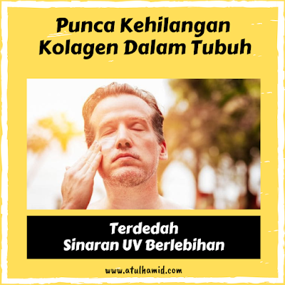 Punca Kehilangan Kolagen Dalam Tubuh