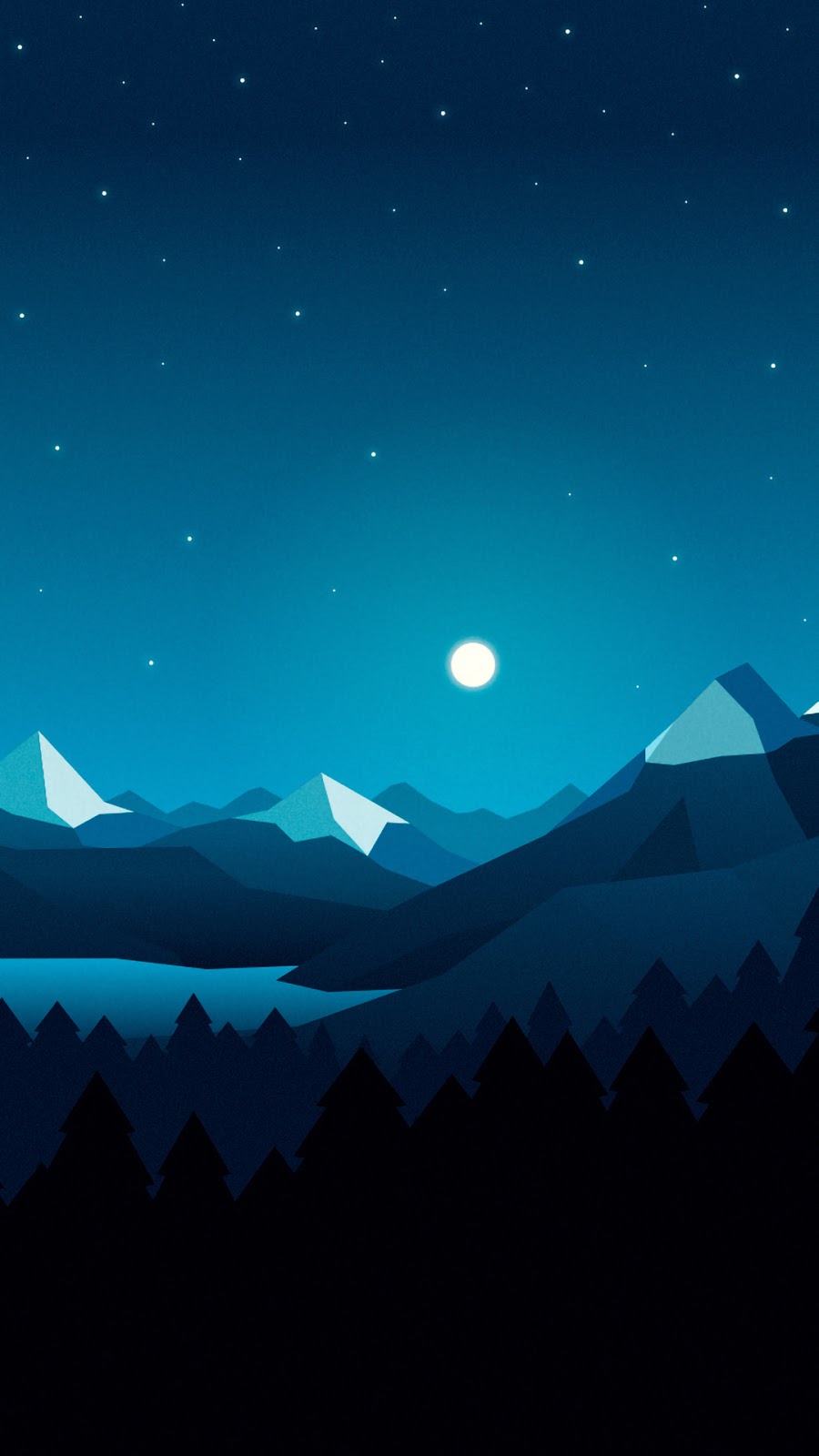 9 Amazing minimalist wallpapers for phone