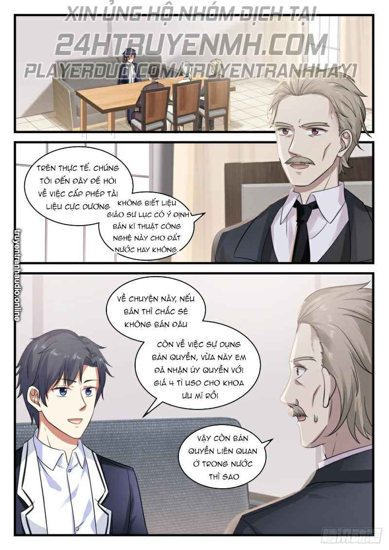 Hệ Thống Khoa Học Kỹ Thuật Đen Tối Của Học Bá Chapter 119 - AB Truyện