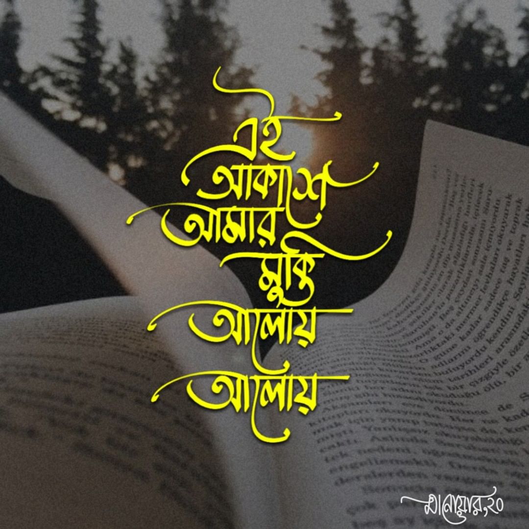 Alone Status Bangla Bangla Facebook Status Images Download