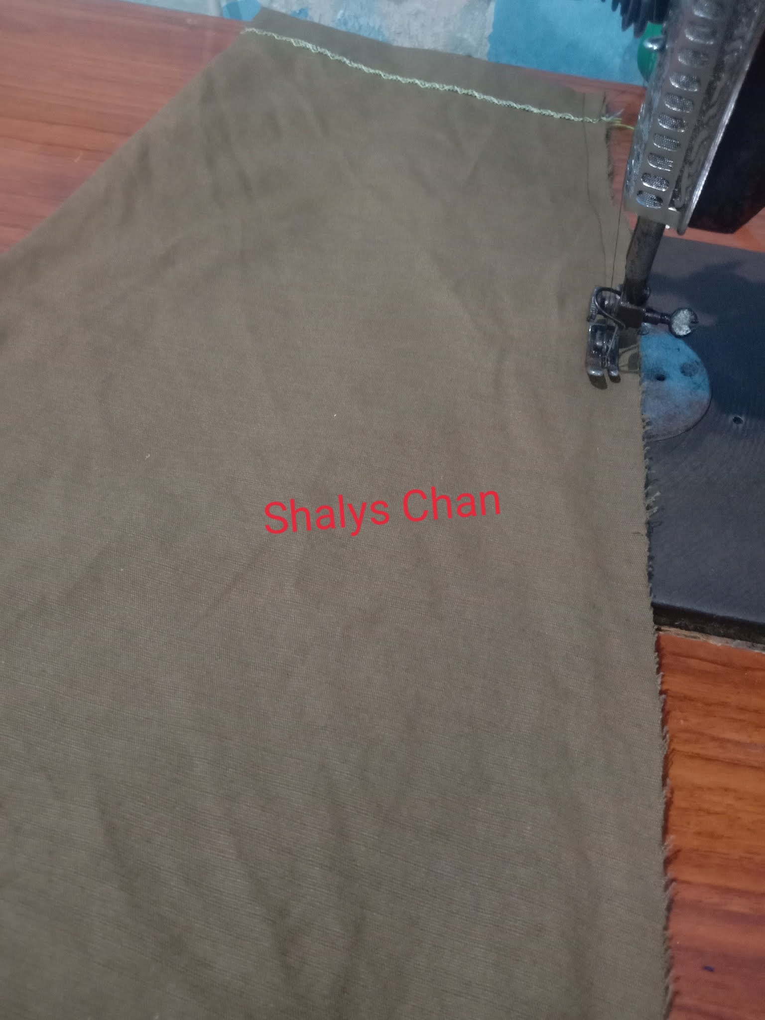 Pola Celana Kolor Panjang Anak Lengkap dengan Cara