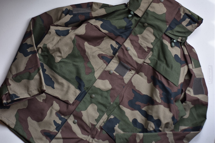 DAMAGEDONE OFFICIAL BLOG DEADSTOCK FRENCH ARMY GORETEX JACKET
