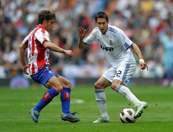 serie a today: Di Maria: Real Madrid at the Bernabeu Will Tough