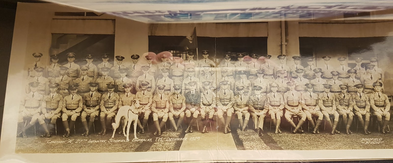 A SNAPSHOT FROM A MILITARY LIFE 27th Infantry Schofield Barracks, Hawaii