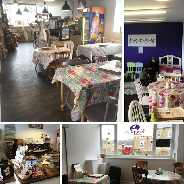 My Boys Club reviews Keepers Cafe in Dipton, County Durham. A place to eat homemade food and buy keepsakes close by family fun days out at Hall Hill Farm, Gibside, Beamish Wild, Beamish Museum and Tanfield Railway. 