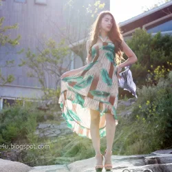 Jeon Da Huin Outdoor Foto 11