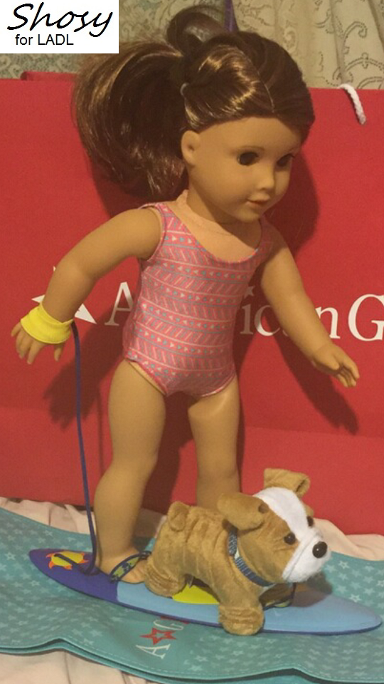 Living A Doll's Life American Girl GOTY 2020 Joss Kendrick Doll Review