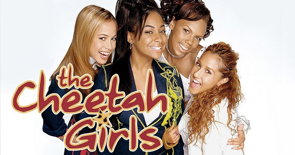 Encarte: The Cheetah Girls (Songs from the Disney Channel Original
