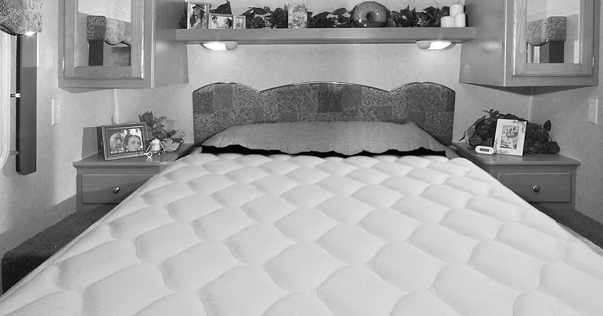queen mattress pad on full bed