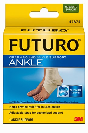 Industrial General Store Blog: FUTURO Wrap Around Ankle Support